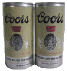 beer cans
